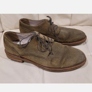 Banana Republic Suede Leather Men's Casual Work Shoes Ortholite Brown 10 M
